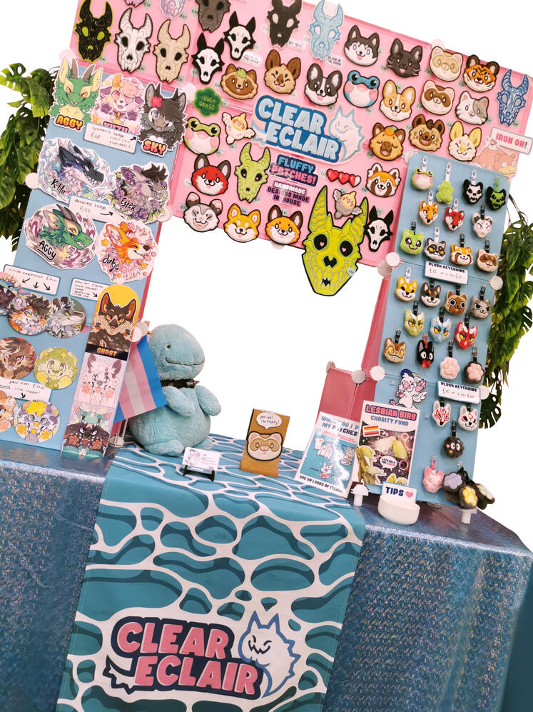 CFZ 2025 - no pokemon merch