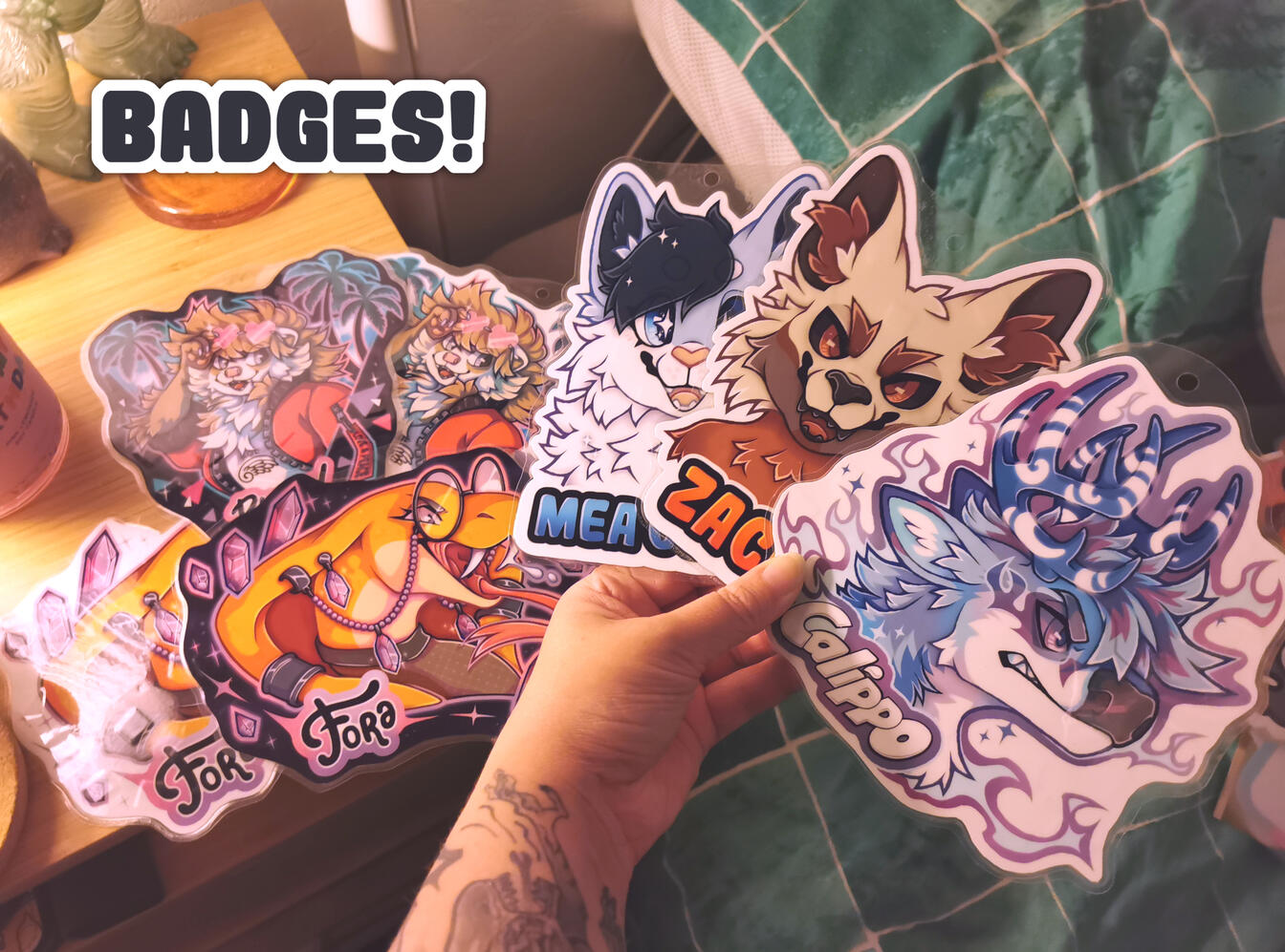 Badges!
