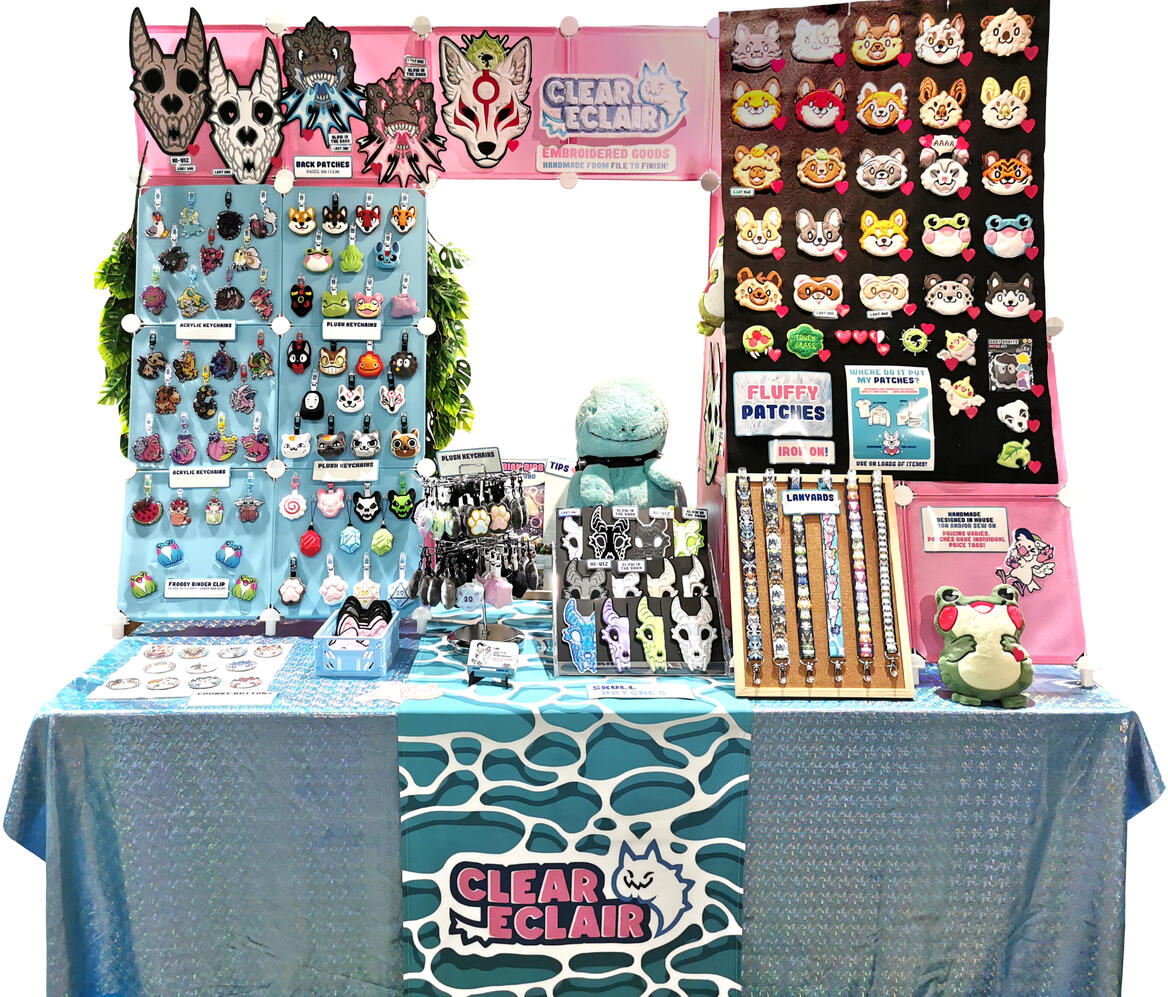 DCC - pokemon merch included!