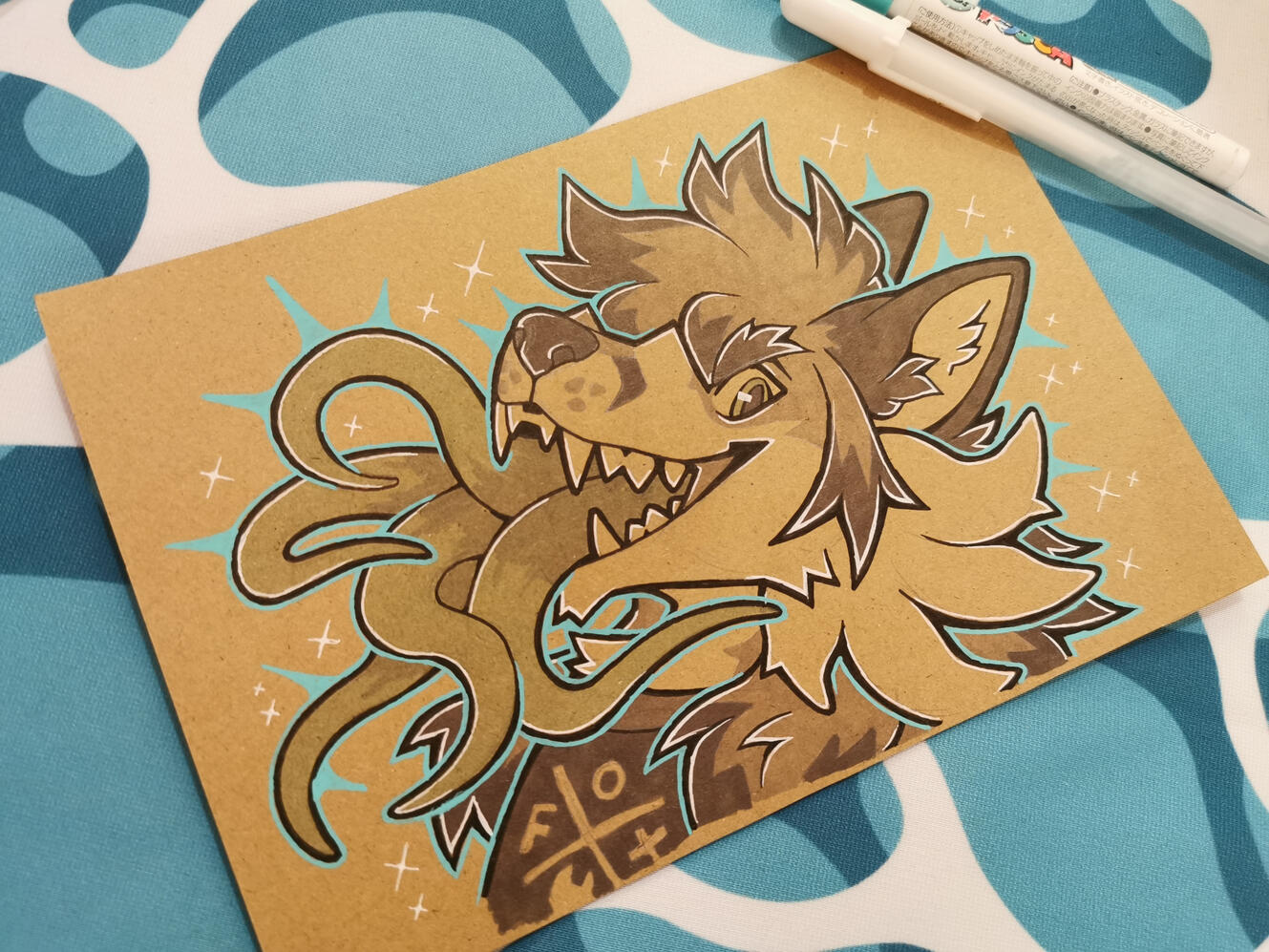 At-con sketch commmision