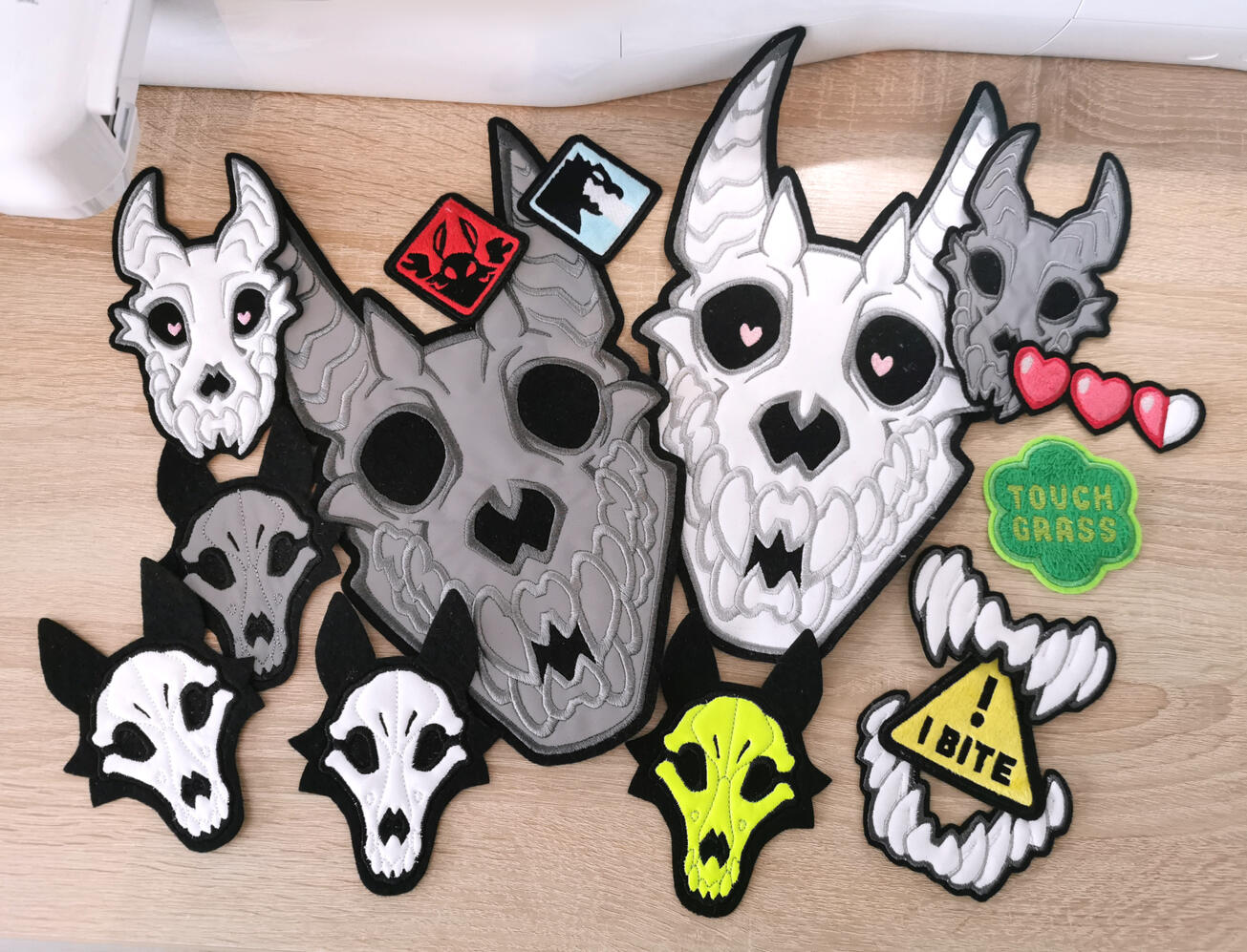 Newest selection of patches
